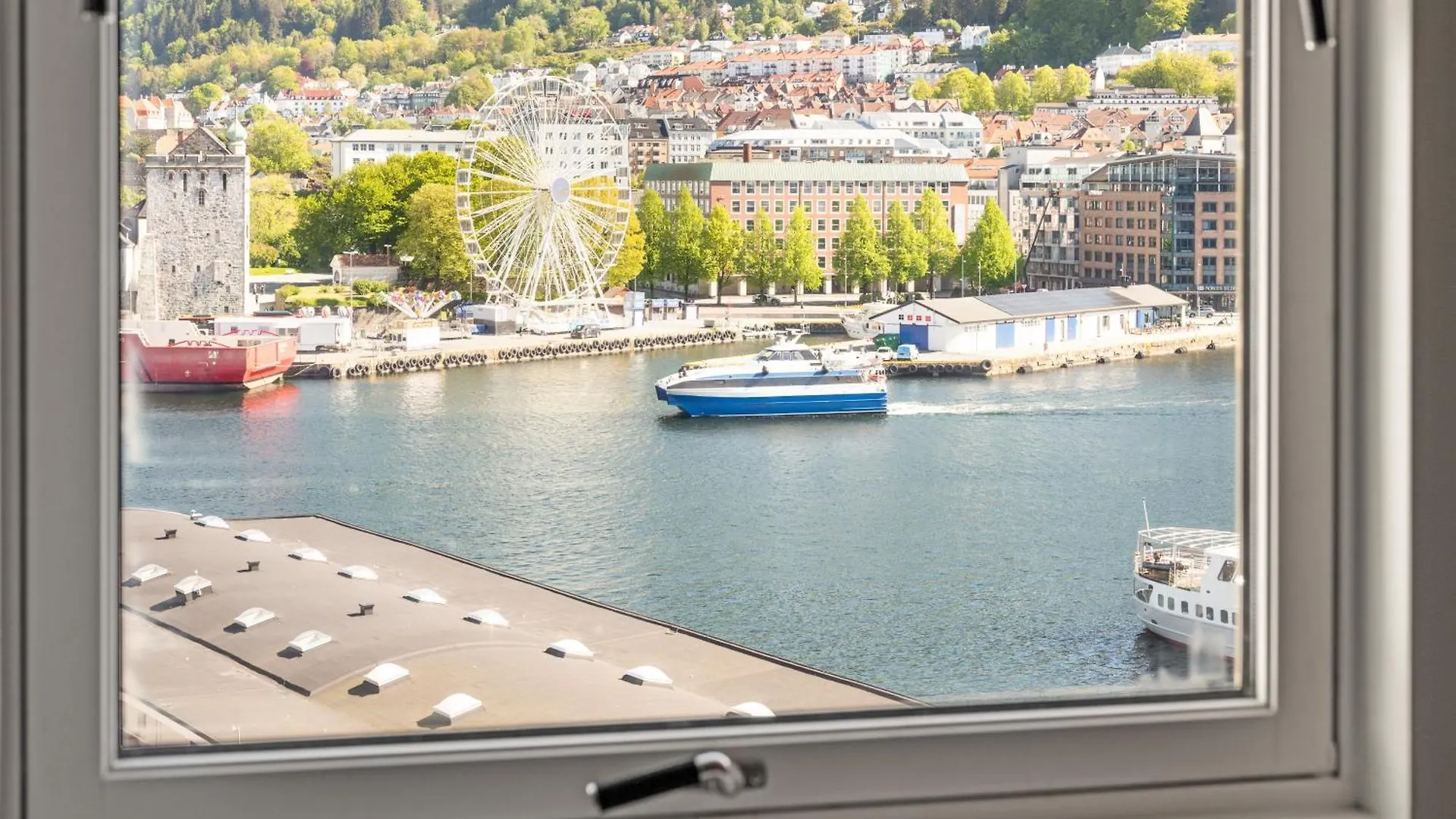Apartamento Unique Gem Overlooking The World Famous Bryggen Bergen