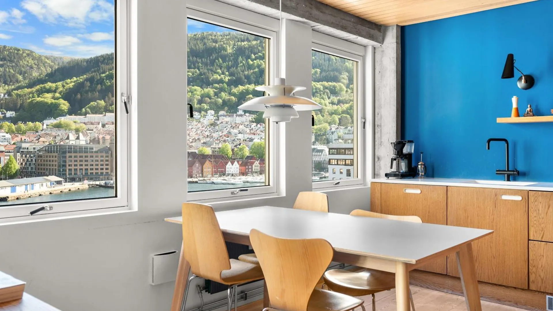 Apartamento Unique Gem Overlooking The World Famous Bryggen Bergen