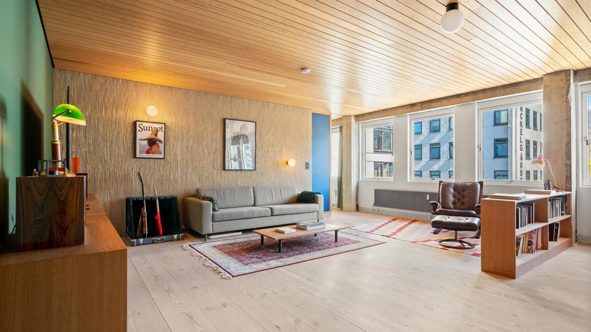 Apartamento Unique Gem Overlooking The World Famous Bryggen Bergen