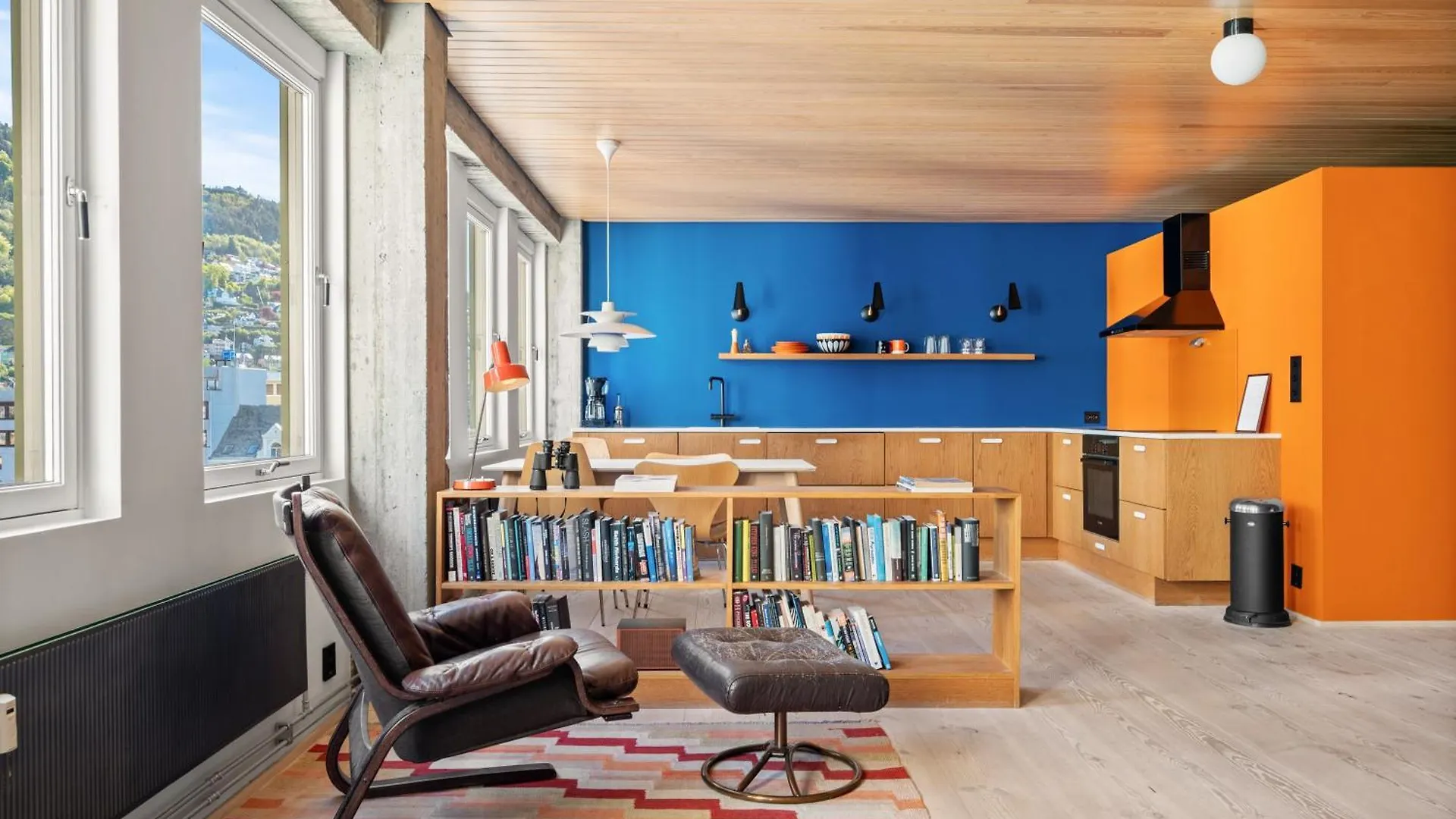 Unique Gem Overlooking The World Famous Bryggen Bergen Apartamento